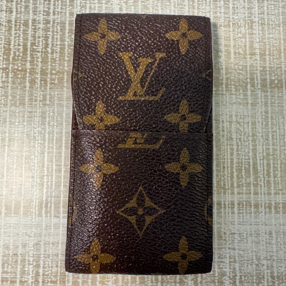 Louis Vuitton LV Monogram Accessory / Cigarette Case